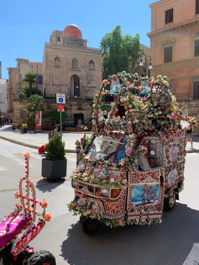 Antico Vicolo Di Ballaro Palermo Ngoại thất bức ảnh
