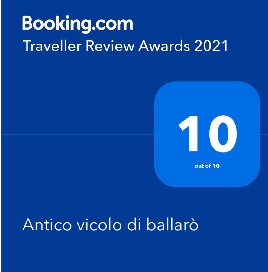 Antico Vicolo Di Ballaro Palermo Ngoại thất bức ảnh